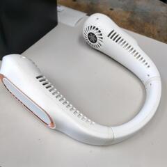 充電式 首掛けファンの画像