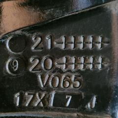 スタッドレスホイールセット中古品　VWパサート　ゴルフオールトラックなどの画像