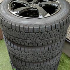 スタッドレスホイールセット中古品　VWパサート　ゴルフオールトラックなどの画像