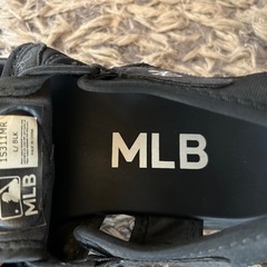 MLBサンダル ブラック 24.5の画像