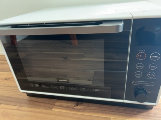2024年製 comfee オーブンレンジ