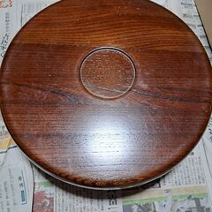 湯呑み茶碗と茶托と、それを入れるものの画像