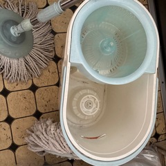 中古品のモップの画像