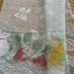 レースのカーテンの画像