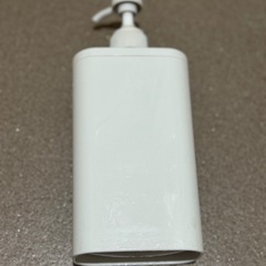 無印良品 フタが外せるPET詰替ボトル 2セット    の画像
