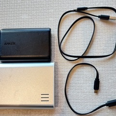 【10000mAh×2台】Anker入りモバイルバッテリーセット｜防災・備えに◎の画像