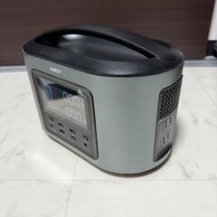 決まりました　
ポータブル電源 470WH AUKEY PS-ST04の画像