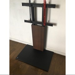 WALL 壁寄せ テレビスタンド ロータイプ　北欧　オシャレ　の画像