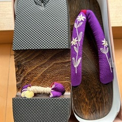 決まりました！！浴衣用・草履　新品！の画像