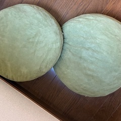 クッション２個セットの画像