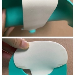 西松屋　抗菌バスチェア やわらかマット付きの画像