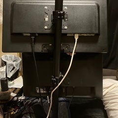 パソコンモニターデュアル　IOデータ　の画像