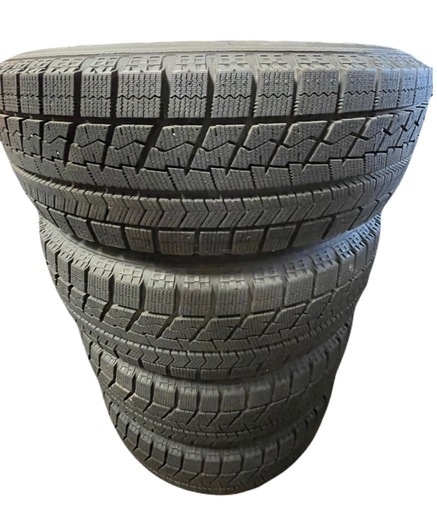 引き取り限定【スタッドレス】195/65R15 ブリヂストン BLIZZAK アルミホイール付き 4本セット 