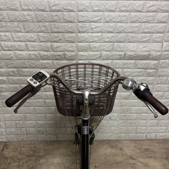 ✨美品✨パナソニック 電動自転車 ViVi 26インチ室内保管✨y710の画像