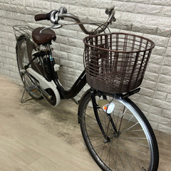 ✨美品✨パナソニック 電動自転車 ViVi 26インチ室内保管✨y710の画像