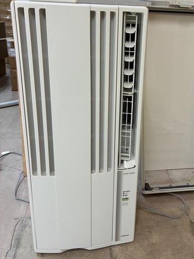 工事不要窓用エアコン 【使用少2021年製】コロナ CW-1621 リモコン