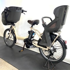 1年保証 送料無料　ブリヂストン　ビッケポーラー　20インチ　電動アシスト自転車　g720の画像