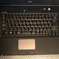 大画面15.6インチ液晶搭載・NEC VersaPro VJ26M/X PC-VJ26MXNDHTRF・Core i5 3320M／8GB／SSD-120GB／DVDスーパーマルチ・Win11＋Office・設定済み即使用可の画像