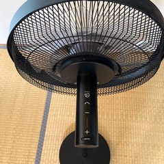 ジャンク品　ツインバード扇風機の画像