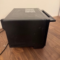 【故障しています】パナソニック オーブンレンジ 26L フラットテーブル 遠赤Wヒーター スイングサーチ赤外線センサー ブラック NE-MS268の画像