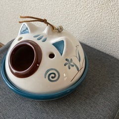 ぶた蚊遣器（平型）　蚊取り線香鉢　薬師窯　蚊取り線香香炉　蚊取りブタ　夏の置物の画像