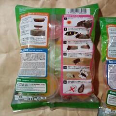 昆虫ゼリーの画像