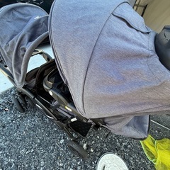 【取引終了しました】KATOJI ２人乗りベビーカーの画像