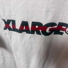 XLARGE ホワイト Tシャツ Mサイズの画像