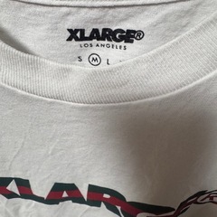 XLARGE ホワイト Tシャツ Mサイズの画像