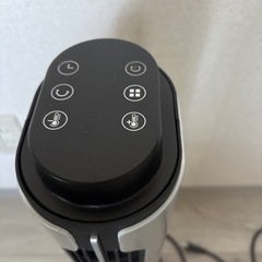 【受け渡し予定者決定】セラミックヒーター　自然風モードあり　サーキュレーター　の画像