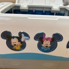 ディズニー ポップコーンバケット リゾートラインの画像