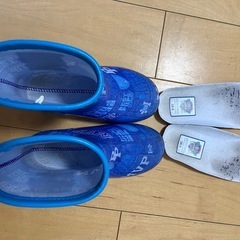 18センチ　長靴　靴　3点の画像
