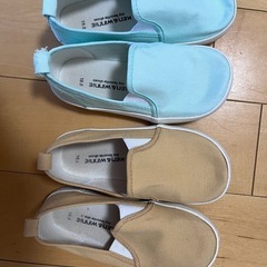 18センチ　長靴　靴　3点の画像