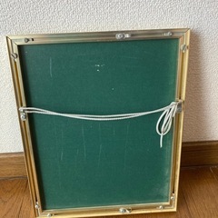 アンリ・マティス 切り絵　『ハート』　額縁入りの画像