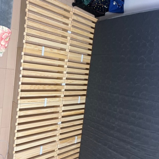 シングルベッドフレーム（連結すのこセット）