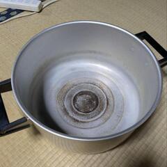 【お話中】三共アルミ　万能蒸し器　ニューセッター　30cmの画像