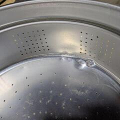 【お話中】三共アルミ　万能蒸し器　ニューセッター　30cmの画像