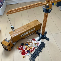 工事車両セット　ミニカー　おもちゃ 