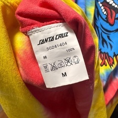 santa cruz Tシャツの画像