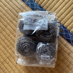 水切り袋&ステンレスタワシ
の画像