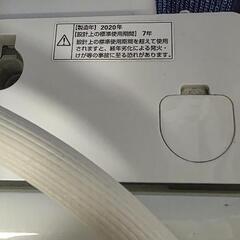 洗濯機　ラックセットの画像