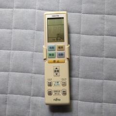 富士通エアコン、AR－RBC1；ホルダー付きの画像