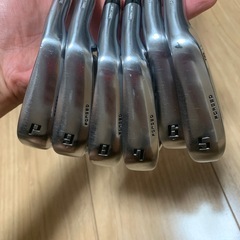 ツアーステージ　709CB アイアンセットの画像