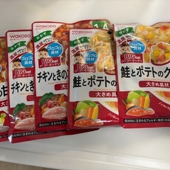 和光堂　ベビーフード5セットの画像
