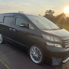H21ヴェルファイア車検,令和8年9月ナビTV Bカメラ前後　ドラレコ　ETCの画像
