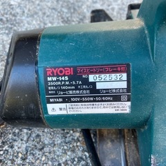 RYOBI 電動丸鋸　ジャンク品の画像