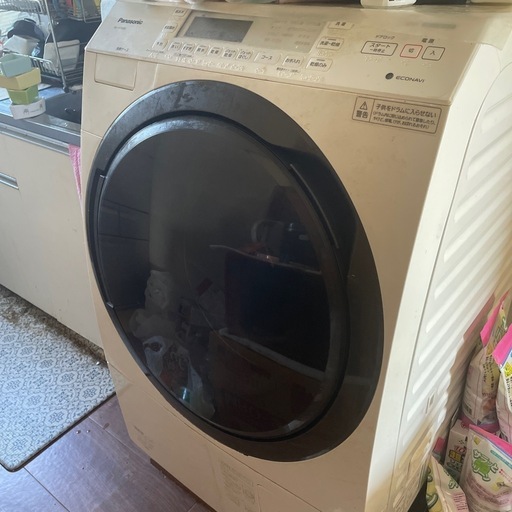【今だけ20％OFF】Panasonic ドラム式洗濯機