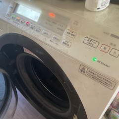 【今だけ20％OFF】Panasonic ドラム式洗濯機の画像