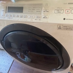 【今だけ20％OFF】Panasonic ドラム式洗濯機の画像