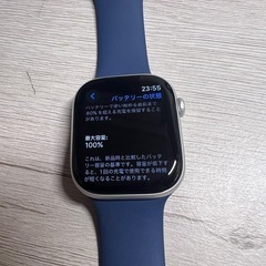 保証付美品　Apple Watch 10 GPS+セルラーモデル　46mm の画像